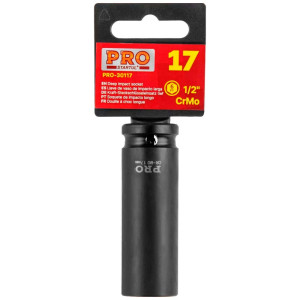 Головка торцевая Pro Startul PRO-30117 ударная глубокая шестигранная 1/2