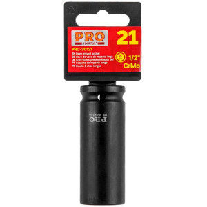 Головка торцевая Pro Startul PRO-30121 ударная глубокая шестигранная 1/2