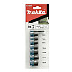 Головка торцевая Makita E-12289 6-13 мм 1/4