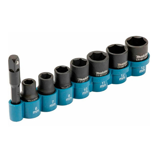 Головка торцевая Makita E-12289 6-13 мм 1/4