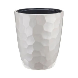 Кашпо Idea Мозаика М3409 со вставкой кремовый 340*390 мм