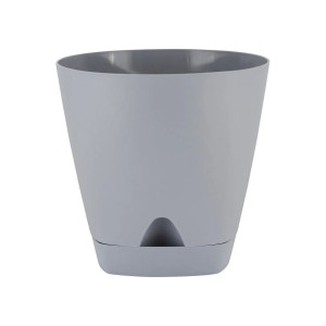 Горшок для цветов InGreen Amsterdam IG620010025 утренний туман с прикорневым поливом 2.5 л