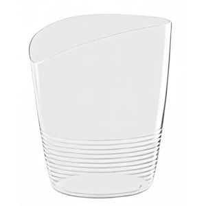 Кашпо для орхидей Berossi Mia АС 26000000 прозрачный 0.8 л