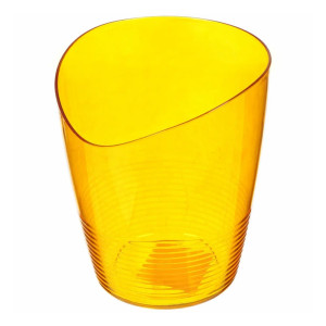 Кашпо для орхидей Berossi Mia АС 26018000 оранжевый 0.8 л