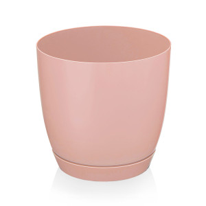 Кашпо Elfplast Глория №2 276 персиковый 1.3 л