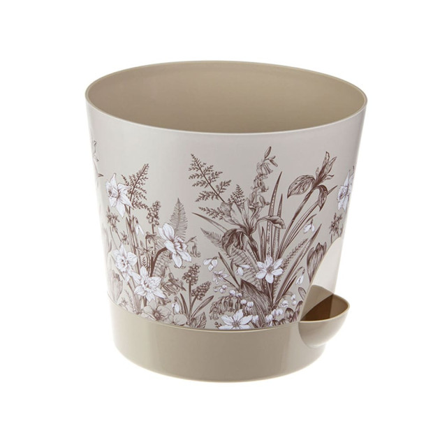 Кашпо Idea Ника Деко М 3077 150 мм с прикорневым поливом нарциссы 1.6 л