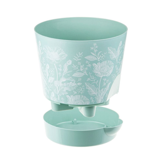 Кашпо Idea Ника Деко М 3077 150 мм с прикорневым поливом нарциссы 1.6 л