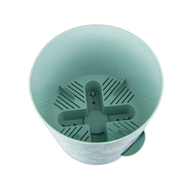 Кашпо Idea Ника Деко М 3077 150 мм с прикорневым поливом нарциссы 1.6 л