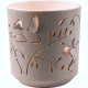 Кашпо ВМС Колибри КШ-4652 мокачино/пудра 2.5 л