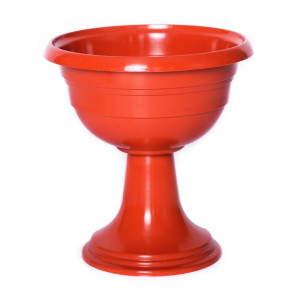 Горшок пластмассовый Гарденпласт Тюльпан терракот 300*335 6 л