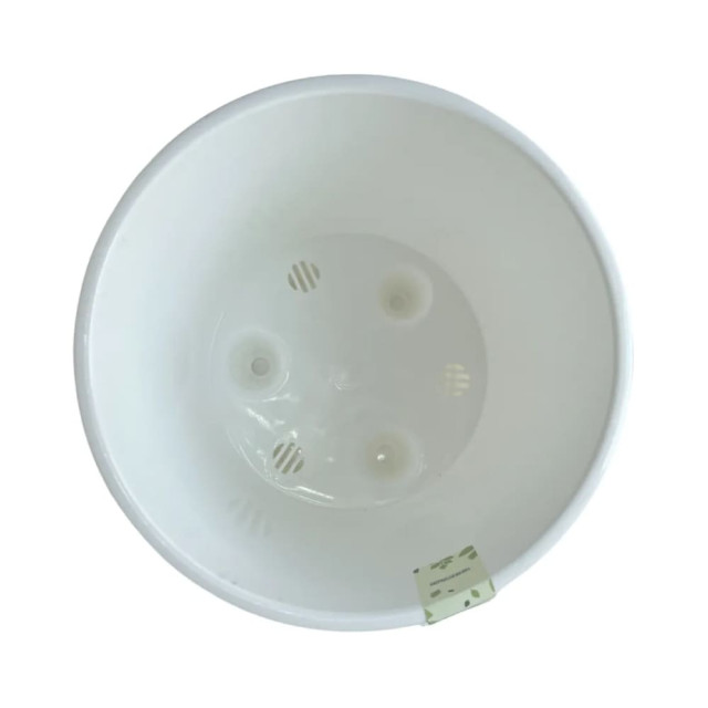 Горшок  VipSet AMR-3,1-01 Росси с дренажной системой белый 3.1 л