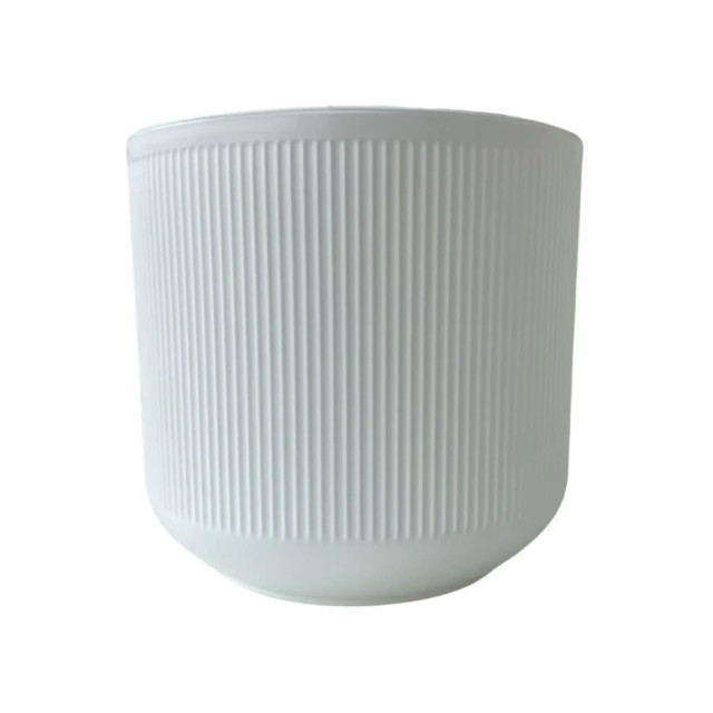 Горшок VipSet  AMR-4,4-01 Росси с дренажной системой белый 4.4 л