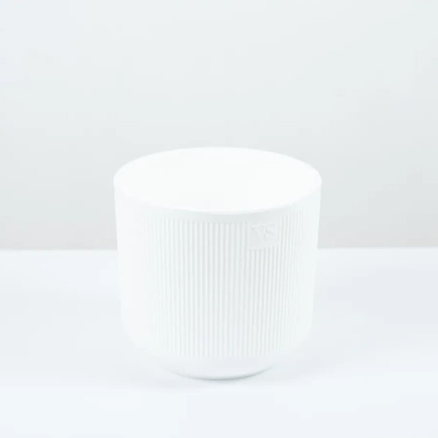 Горшок VipSet  AMR-4,4-01 Росси с дренажной системой белый 4.4 л