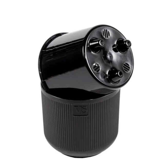 Горшок VipSet  AMR-1,9-11 Росси с дренажной системой черный 1.9 л