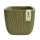 Горшок VipSet  AMF-1.95-14 Фабио с дренажной системой оливка 1.95 л