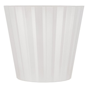 Горшок для цветов InGreen Sand IG640510038 белый жемчуг с дренажной вставкой 2 л