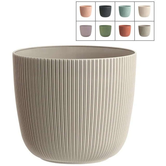 Кашпо Drina Viola 10593 с поддоном 21 см