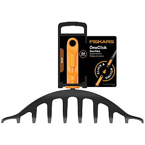 Грабли Fiskars OneClick 1080676 для уборки клумб