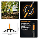Грабли Fiskars OneClick 1080676 для уборки клумб