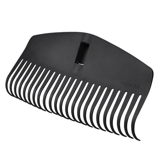 Грабли Fiskars Solid для листьев M без черенка