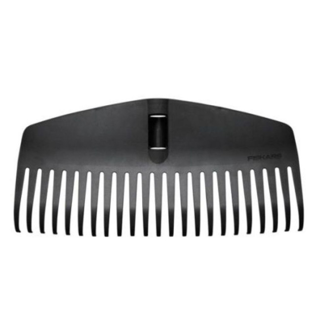Грабли Fiskars Solid для листьев M без черенка