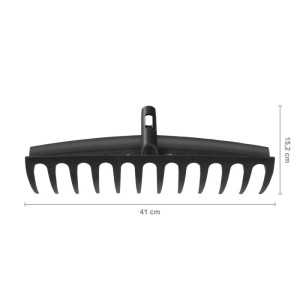 Грабли Fiskars Solid 1014917 универсальные без черенка