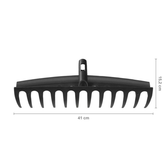 Грабли Fiskars Solid 1014917 универсальные без черенка
