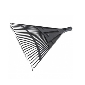 Грабли веерные Сибртех 61708 пластиковые 24 плоских зуба 600 мм