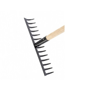 Грабли Сибртех 61742 стальные 14 прямых зубьев 360*1300 мм