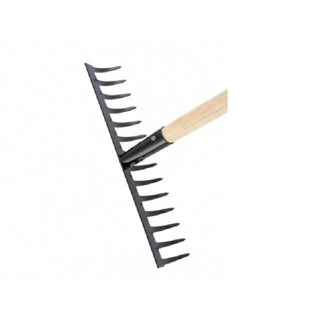 Грабли Сибртех 61742 стальные 14 прямых зубьев 360*1300 мм