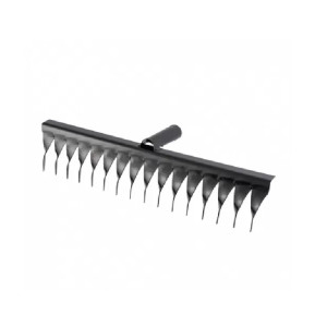 Грабли Сибртех 61750 стальные 16 витых зубьев 420 мм