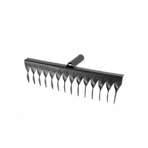 Грабли Сибртех 61752 стальные 14 витых зубьев 350 мм