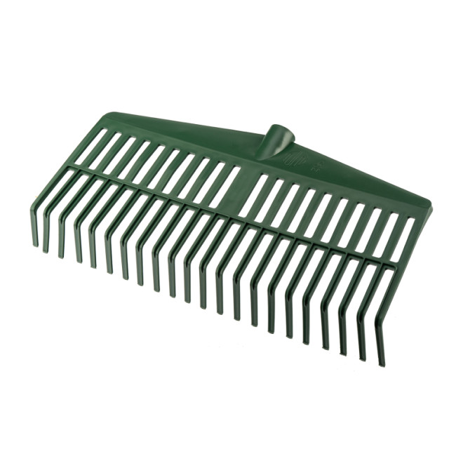 Грабли веерные Сибртех 617055 пластиковые 450 мм без черенка