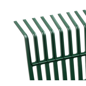 Грабли веерные Сибртех 617055 пластиковые 450 мм без черенка