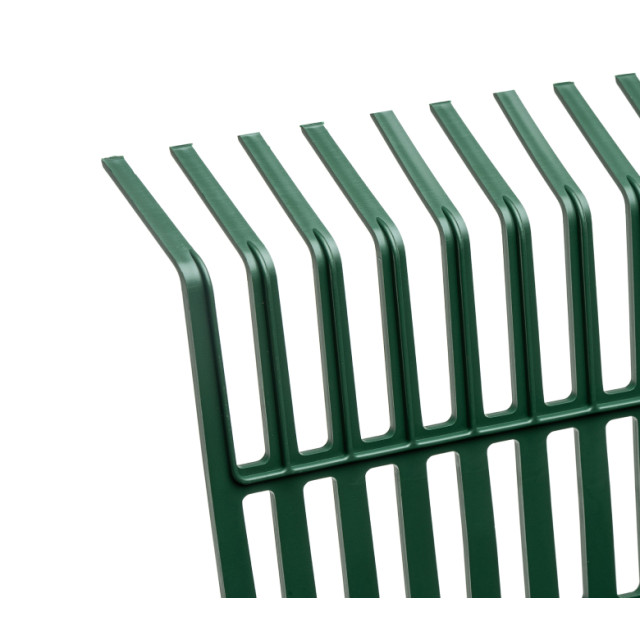 Грабли веерные Сибртех 617055 пластиковые 450 мм без черенка