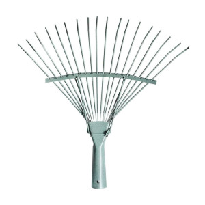 Грабли веерные Агростройлидер САД-09.11.22 проволочные с черенком 18 зубцов