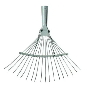 Грабли веерные Агростройлидер САД-09.11.22 проволочные с черенком 18 зубцов