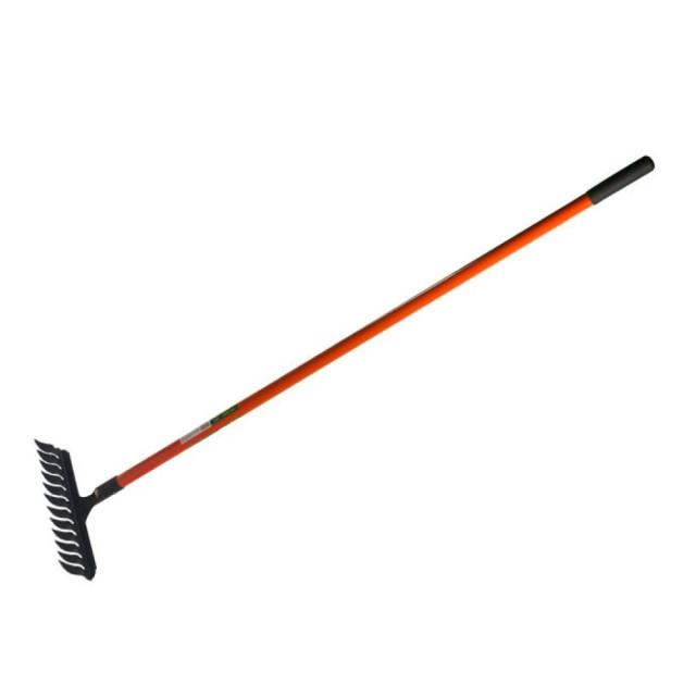 Грабли Startul Garden ST6089-01 витые 12 зубьев с черенком 1400 мм
