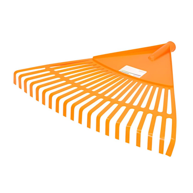 Грабли веерные Forester 6603 пластмассовые для сбора листьев 20 зубов