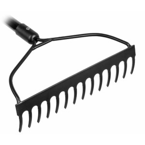 Грабли Startul Metsa ST6080-06 металлические фиберглассовый черенок 14 прямых зубов 1.5 м