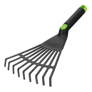 Грабли веерные Palisad 62395 9-зубые пластиковые 175*350 мм