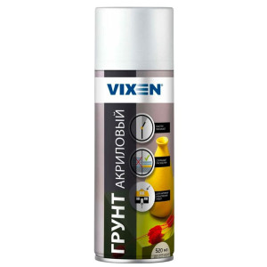 Грунт Vixen VX22000 акриловый белый 520 мл