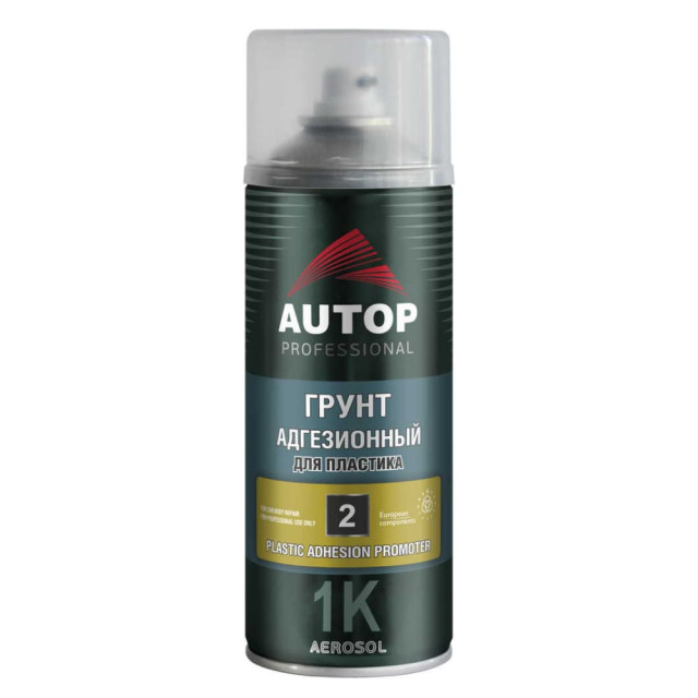 Грунт адгезионный Autop №2 ATP-A07272 для пластика пигментированный 520 мл