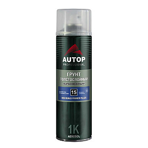 Грунт толстослойный Autop №15 ATP-A07662 серый 650 мл