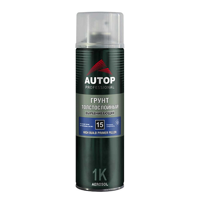 Грунт толстослойный Autop №15 ATP-A07662 серый 650 мл