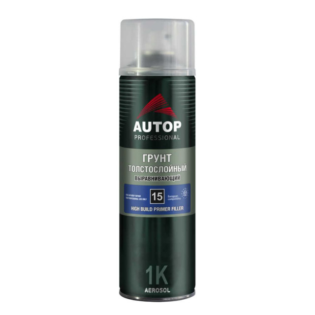 Грунт толстослойный Autop №15 ATP-A07662 черный 650 мл
