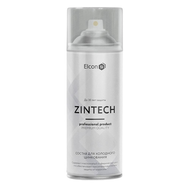 Грунт-эмаль цинконаполненная Elcon Zintech 520 мл