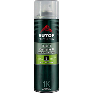 Грунт кислотный протравливающий Autop №8 ATP-A07826 зеленый 650 мл