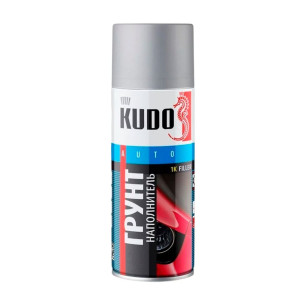 Грунт-наполнитель Kudo 1К KU-2201 серый 520 мл