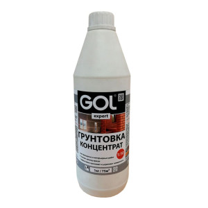 Грунтовка GOL expert акриловая концентрат 1 кг